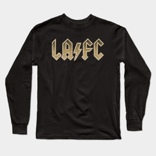 Rock with LAFC! Vintage Long Sleeve T-Shirt